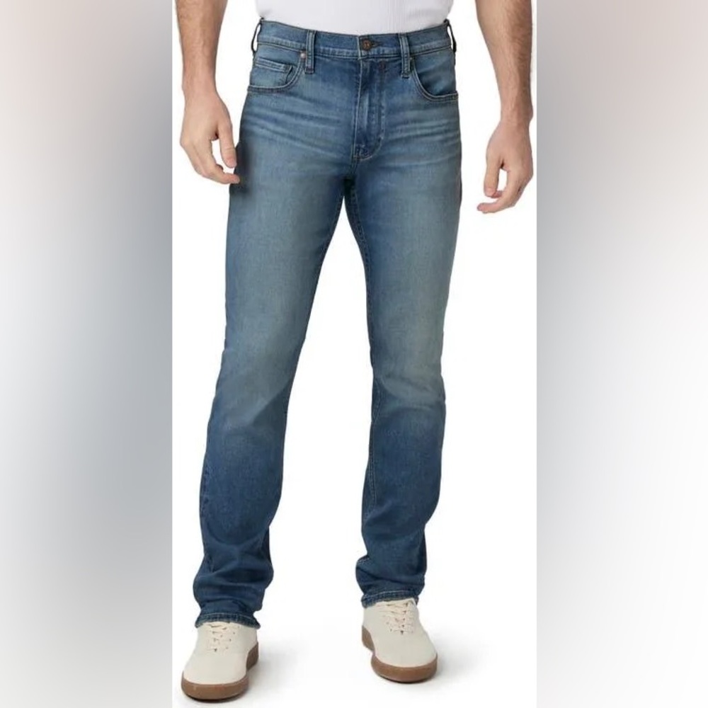 Mens Paige Lennox Jeans Medium Wash Denin size 36 inseam 32